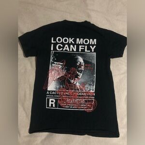 Travis Scott Look Mom I Can Fly T-Shirt